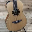 Takamine CP400NYK Acoustic Electric Guitar - Natural