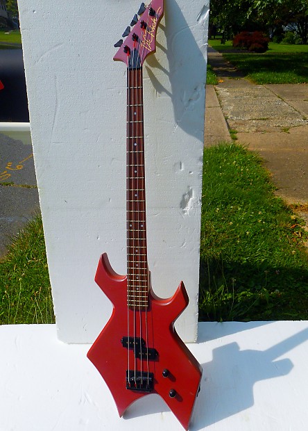 Bc rich warlock platinum bass cheap