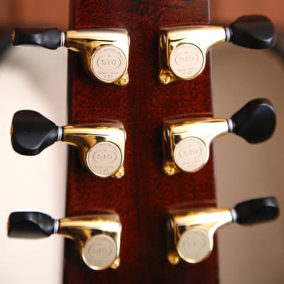 Santa Cruz Custom Fingerstyle Sinker Redwood/Indian Rosewood Acoustic Guitar Pre-Owned image 15