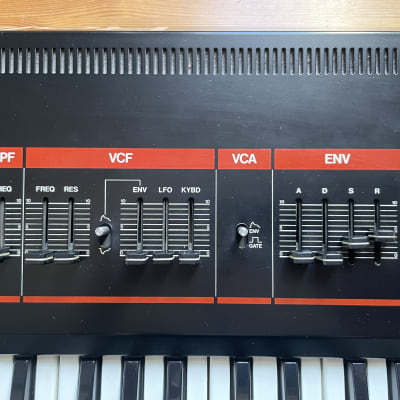 Roland Juno-6 Polyphonic Synthesizer w/ JU6-KBD Midi Kit image 6