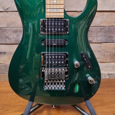 Ibanez 1993 S540 MIJ Metallic Green, Maple Neck Custom Made Guitar 