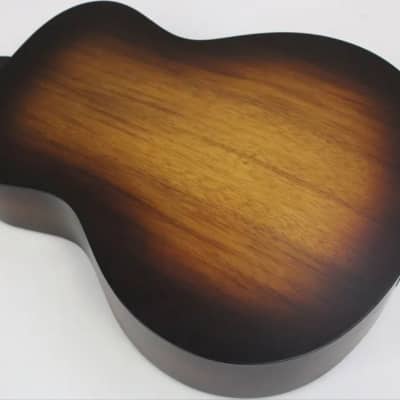 Taylor GS Mini-e Koa Plus Acoustic-Electric Guitar, Shaded Edge Burst image 3