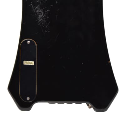 Cort B2 Headless 4 String Bass Guitar w/ OHSC – Used - Black image 6