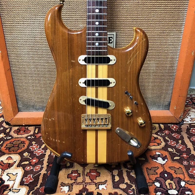ギター EL MAYA Artist model Stratocaster 1970s El Maya artist model Stratocaster MIJ 1970s Japan Electric