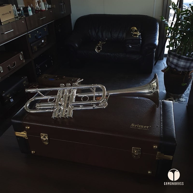 Vincent Bach Stradivarius 229 CL 25H Herseth trumpet, double Vincent Bach Stradivarius 229 CL 25H Herseth trumpet, double