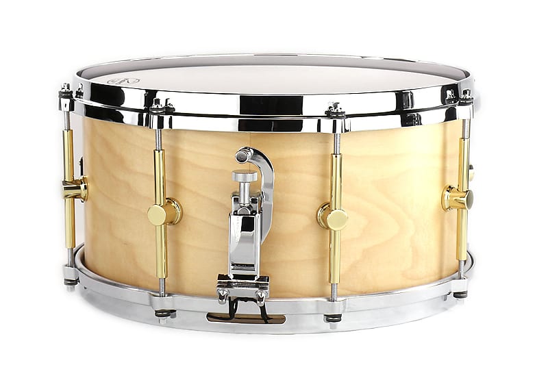 Canopus 'The Maple' Snare Drum 13x6.5 Oil | Reverb UK