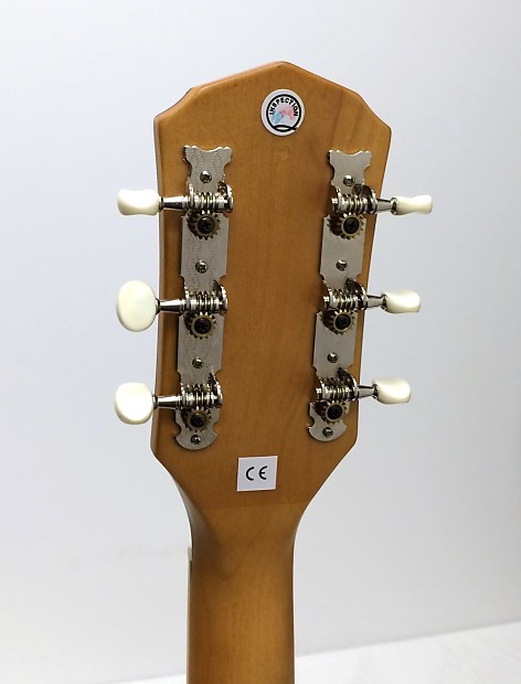 Fender Tim Armstrong Deluxe Concert Acoustic-Electric Guitar