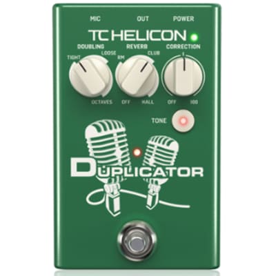 Reverb.com listing, price, conditions, and images for tc-helicon-duplicator