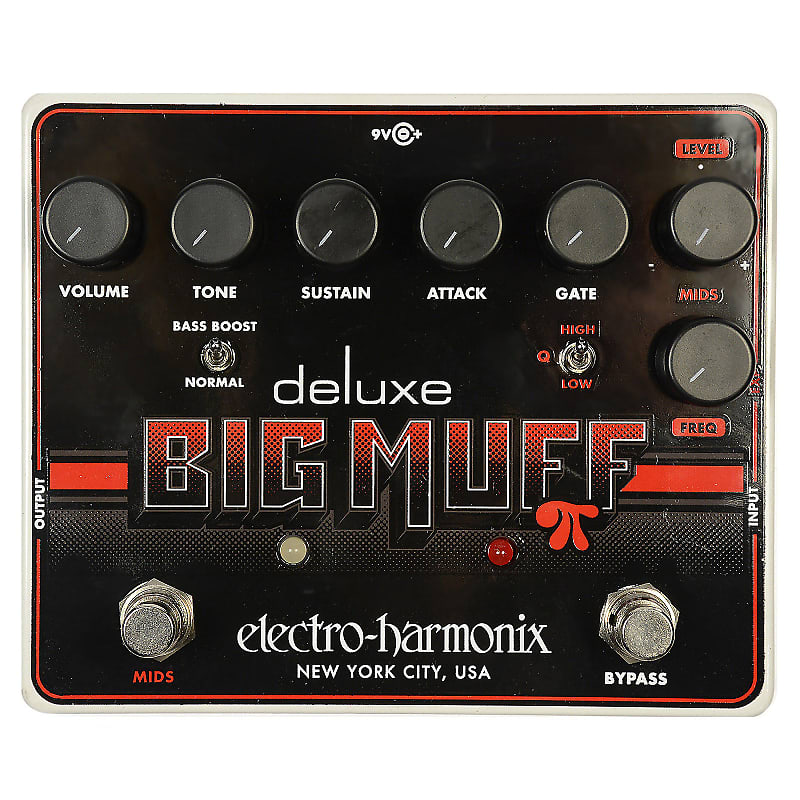Electro-Harmonix Deluxe Big Muff Pi Distortion / Sustainer image 1