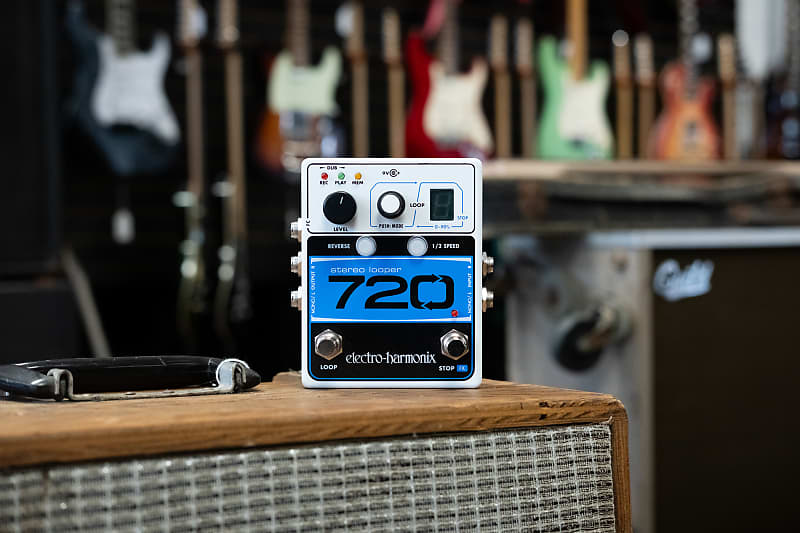 Electro-Harmonix 720 Stereo Looper (Brand New) *Free Shipping*