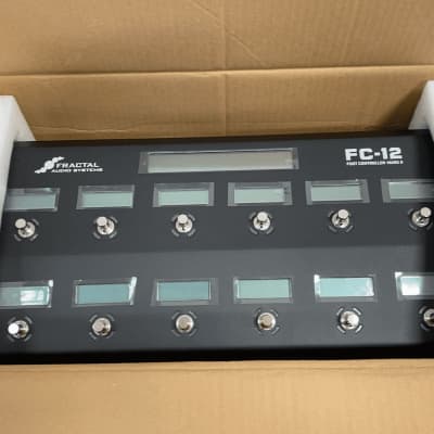 Reverb.com listing, price, conditions, and images for fractal-audio-fc-12