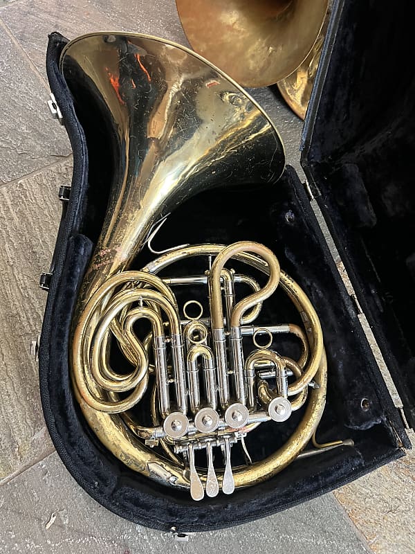 Yamaha YHR-662 Double French Horn Serial #000231