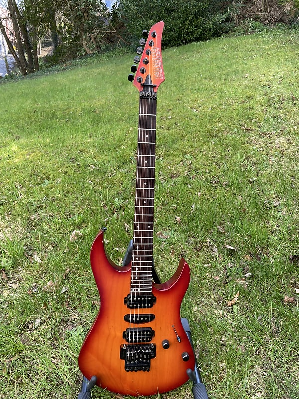 Yamaha RGX 621D (Antique Sunburst) | Reverb