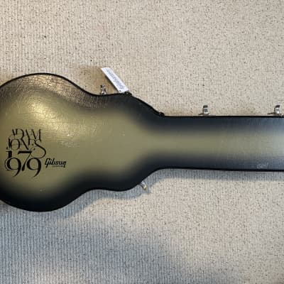 Gibson Custom Shop Adam Jones V1 Signature '79 Les Paul Custom (Aged, Signed) 2020 - Silverburst Relic image 12