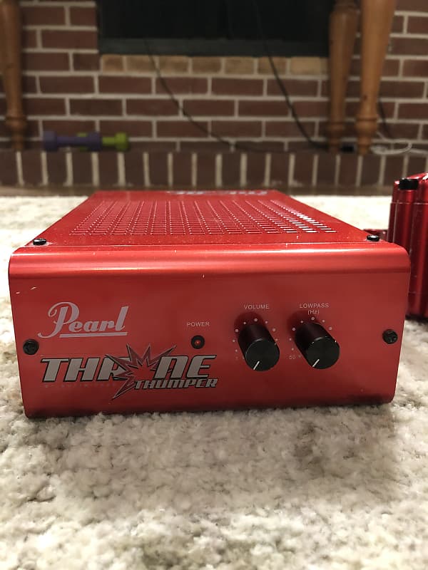 Pearl Throne Thumper Res Reverb