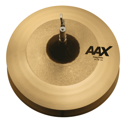 Sabian 14" AAX Freq Hi-Hat Cymbals (Pair)