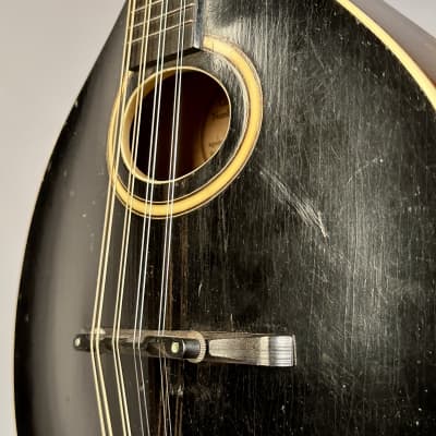 Gibson A-1 Blacktop Snakehead Mandolin 1928 image 9