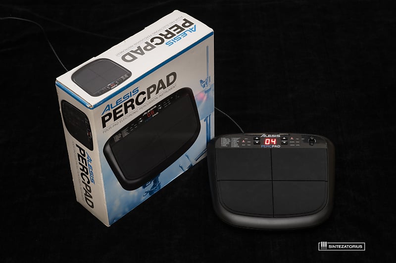 Alesis PercPad Electronic Drum Pad Percussion Instrument image 1