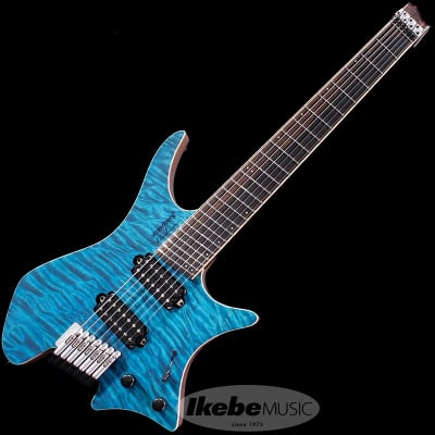 1*3様 Strandberg Boden J-Series J7 Custom Boden J Artisan 7 Eby Koa Natural Green Resin | .strandberg