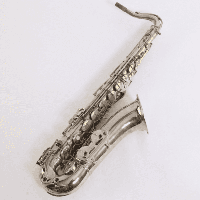 【10435】 Schenkelaars saxophone ジャンク Schenkelaars Dutch Saxophone Eindhoven Holland Gold Plated