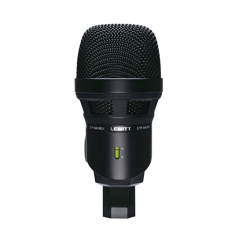 Lewitt DTP 340 REX Dynamic Instrument Microphone image 1