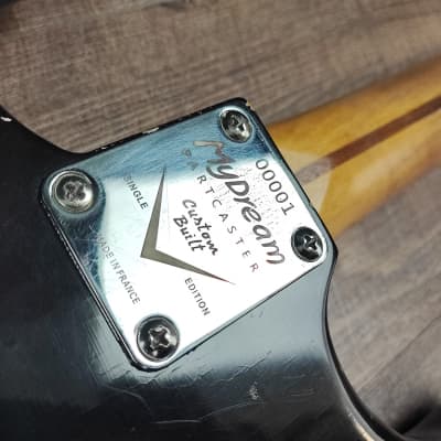MyDream Partcaster Custom Built - Gilmour Black Strat Tribute image 15