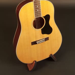 Recording King RAJ-112-NA 12-Fret Solid Top Slope Shoulder