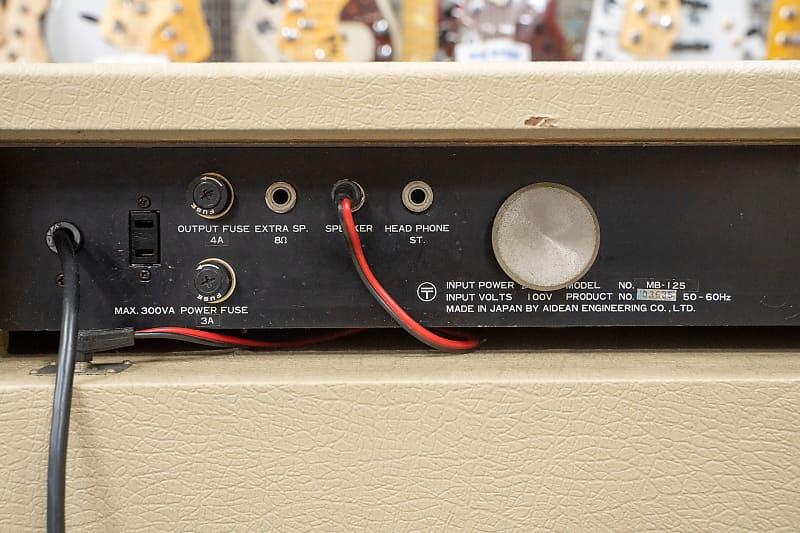 Zoom Aidean Mb 125 Mesia Engineering | Reverb