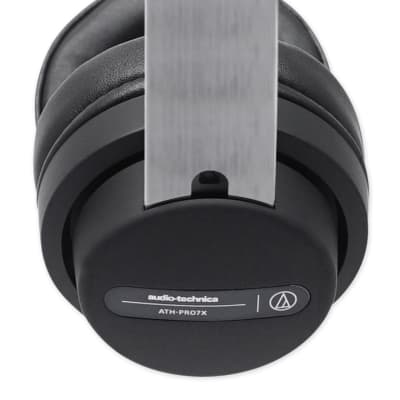 Audio Technica ATH-PRO7X Professional On-Ear DJ Headphones w/ 45mm Drivers image 5