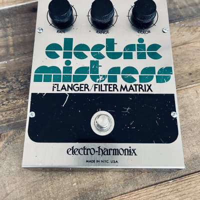 Reverb.com listing, price, conditions, and images for electro-harmonix-electric-mistress