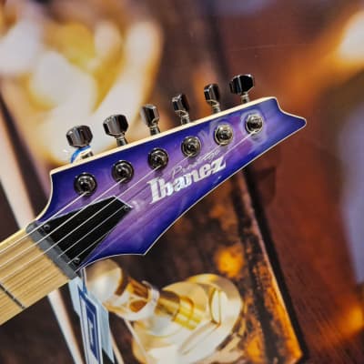 Ibanez RG652AHMFX-RPB Prestige E-Guitar, Royal Plum Burst + Hardcase image 6