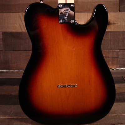 Fender Player Telecaster Left-Handed, Maple FB, 3-Color Sunburst image 2