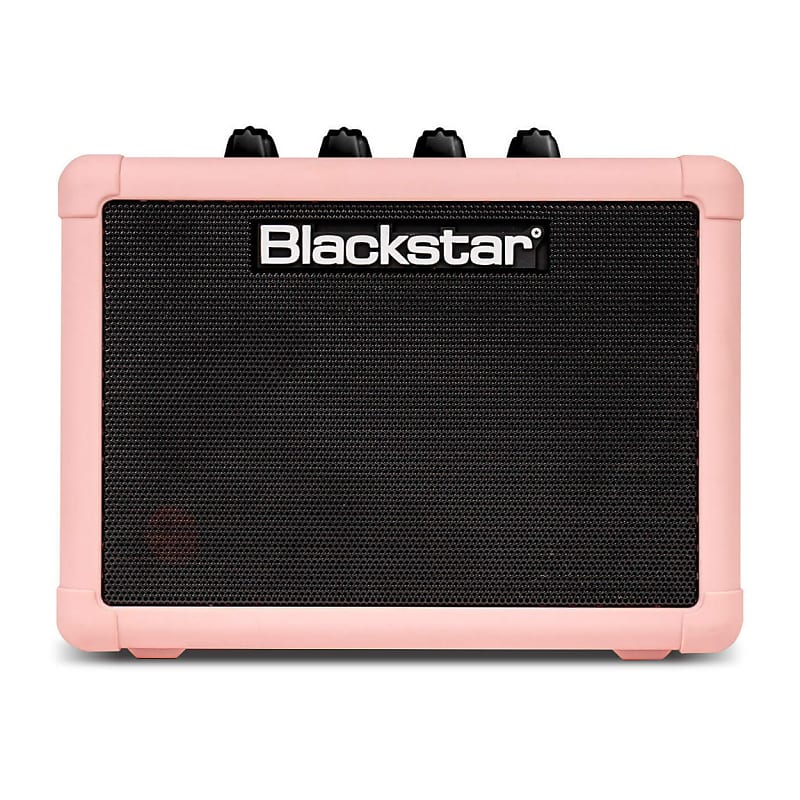 Blackstar FLY3 3-Watt Mini Guitar Amplifier with ISF Circuit (Shell Pink) image 1