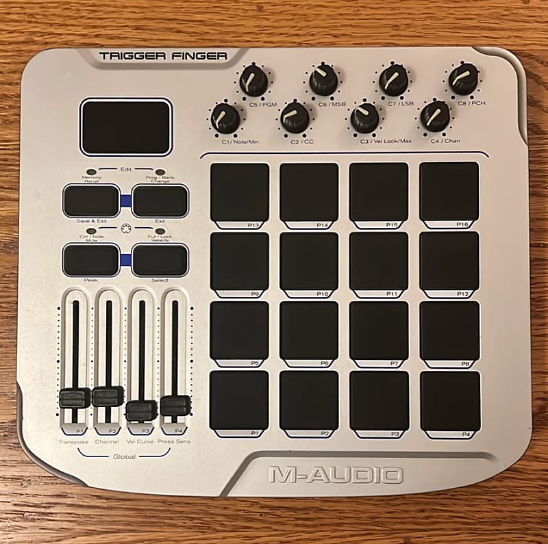 M audio beat pad outlet