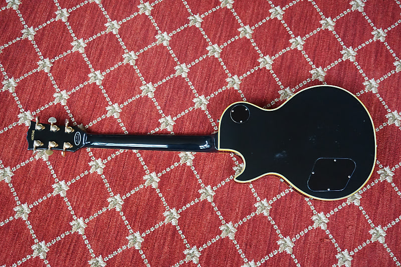 Greco EG 1000C DRY Z Super Real Custom Black Beauty 1980