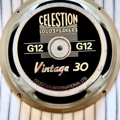 1979 Rola Celestion Marshall Label G12-65 with 15 ohm - guitar speaker |  Reverb UK