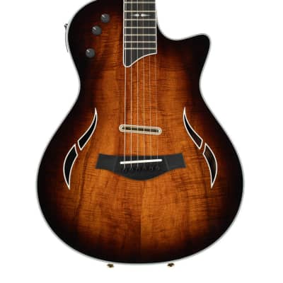 Pre-Owned 2021 Taylor T5z Custom Koa Hollow-Body Electric Guitar - Shaded Edgeburst image 2