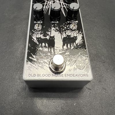 Old Blood Noise Endeavors Haunt Gated Fuzz Pedal w/clickless switch  New! image 3