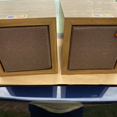 ALC Monitor Speakers Auratone Type 1980 Wood image 1