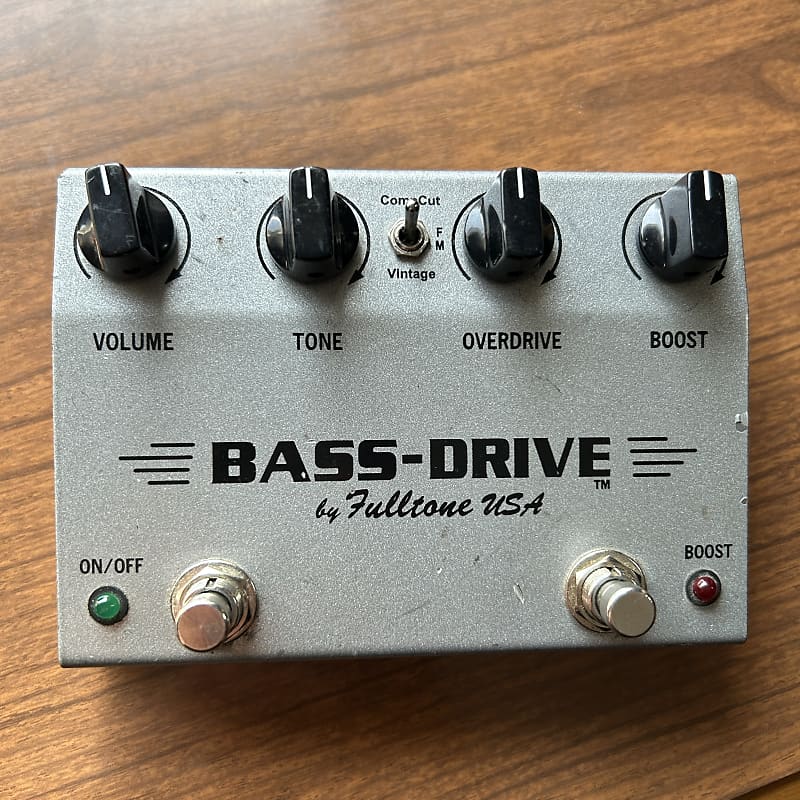 Fulltone Bass Drive