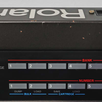 Roland Alpha Juno-2 Vintage Polyphonic Synthesiser - Faulty Aftertouch - 100V image 8