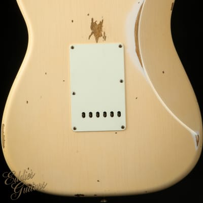 Fender Custom Shop LTD 1964 Stratocaster Relic - Super Faded Aged Shell Pink (Brand New) image 4