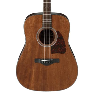 Ibanez AW54 Artwood Dreadnought Acoustic Guitar - Open Pore Natural for sale