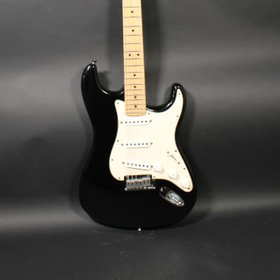 2004 Fender American Standard 50th Anniversary Stratocaster Black With OHSC image 22