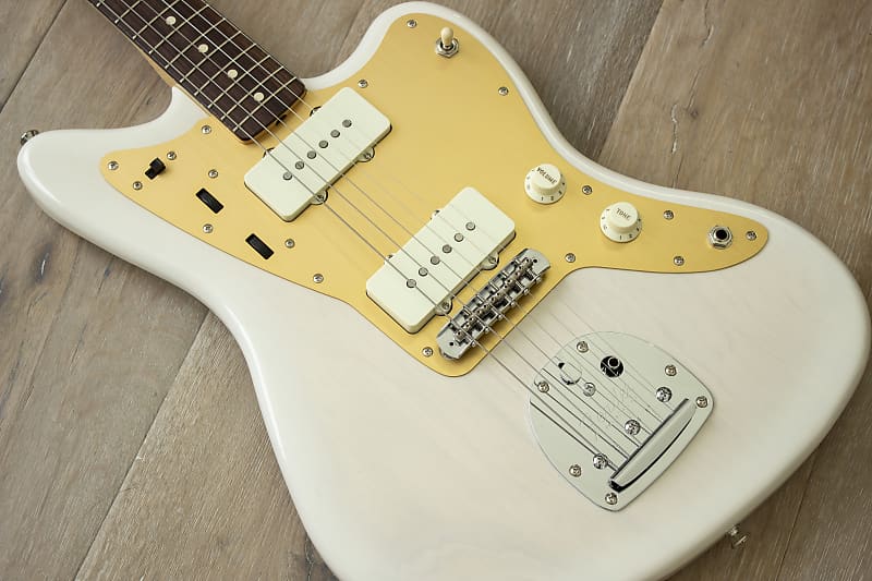 🇯🇵 Fender FSR Heritage 60's Jazzmaster Blonde Nitro, Ash