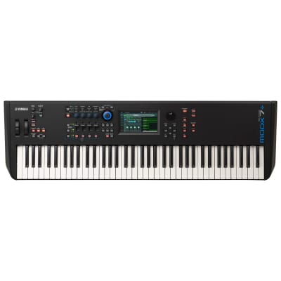 Yamaha MODX7+ 76-Key Semi-Weighted Synth-Action Synthesizer Keyboard