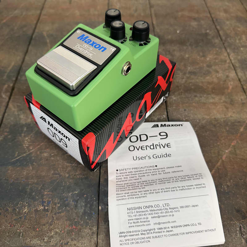 Maxon OD-9 Overdrive