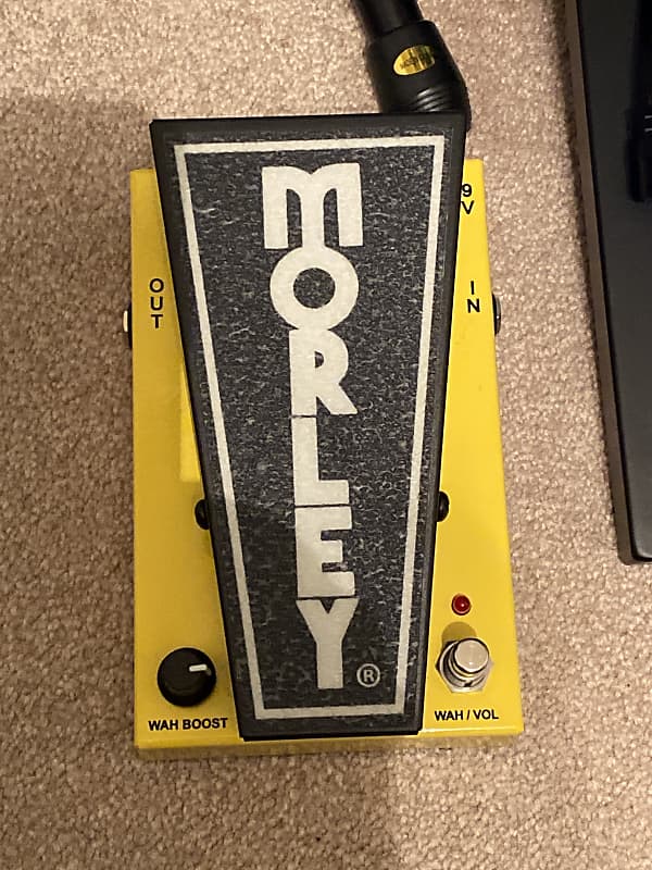 Morley 20/20 Power Wah Volume