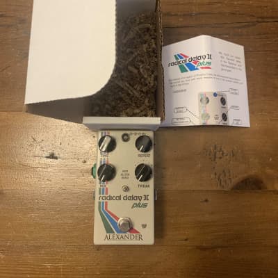 Reverb.com listing, price, conditions, and images for alexander-pedals-radical-delay