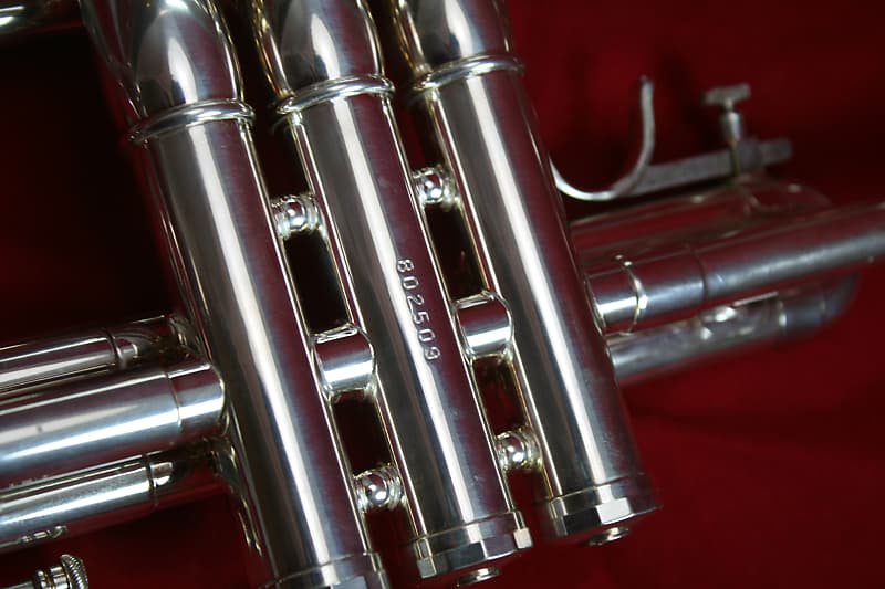 B0102）アンティーク ビンテージ トランペット STAR？ Olds Super Star V-102 Bb trumpet 1973 Silver Plated | Reverb